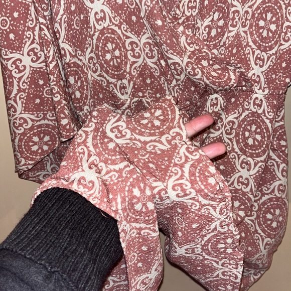 Lovestitch size medium coulotte short /shorts jumpsuit - Picture 8 of 10